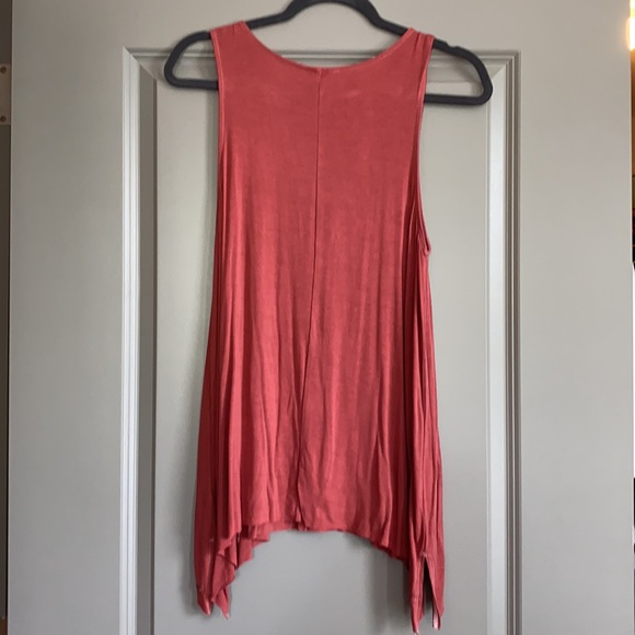 American Eagle Soft & Sexy M Criss Cross Tank Top - Picture 2 of 4